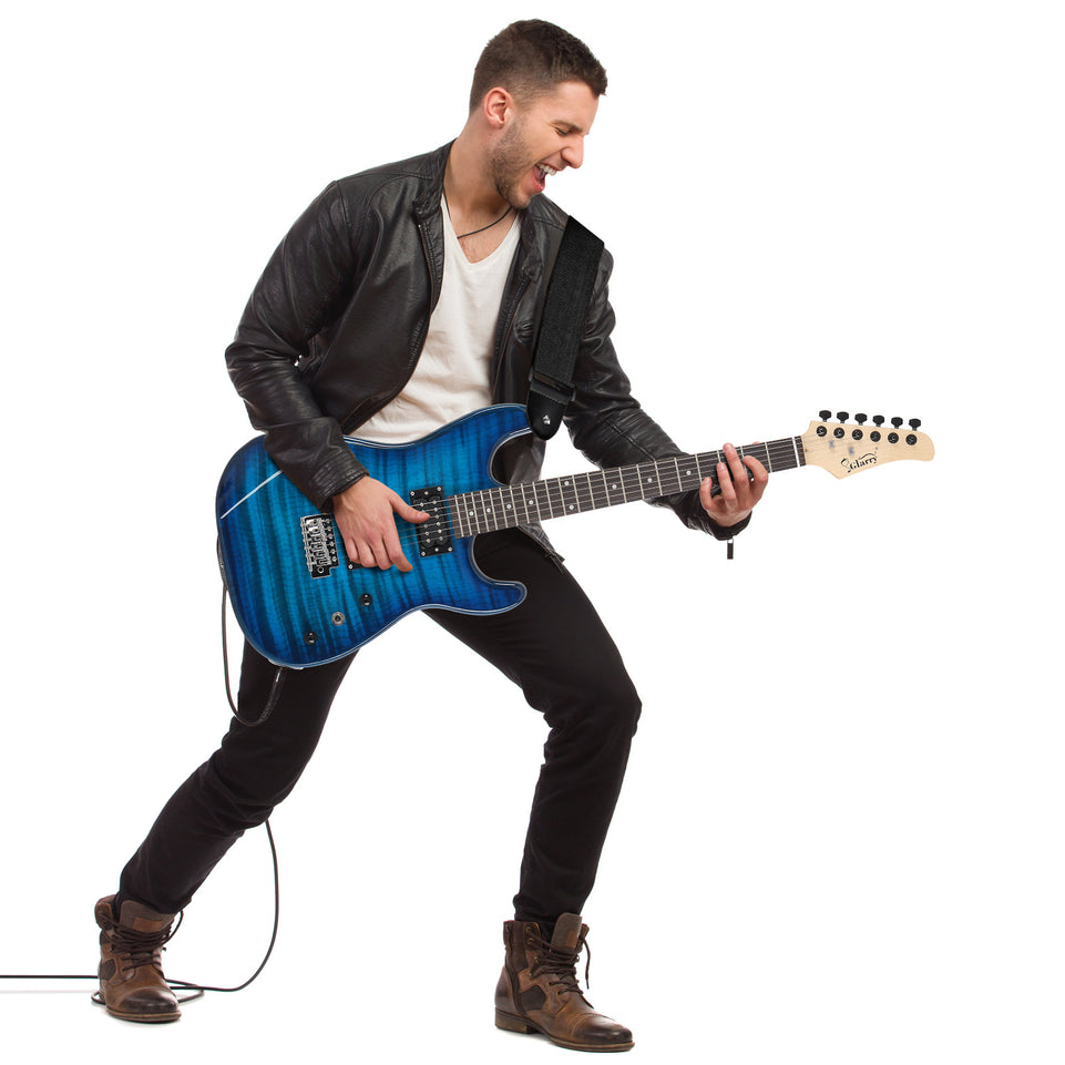 ST Electric Guitar, Speaker Set