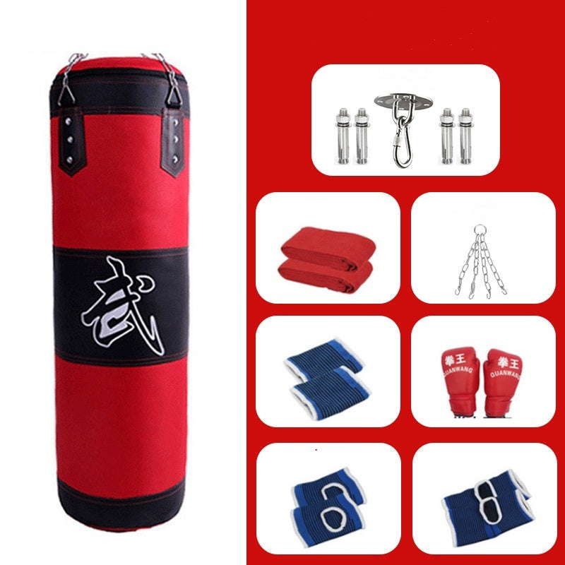 Boxing Hanging Sanda Hollow Sandbag Fitness Training Equipment