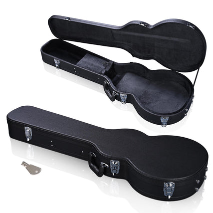 Folk Guitar Outer Box, Made Of Hard Plywood Wrapped In PU Leather, Not Shipped On Weekends